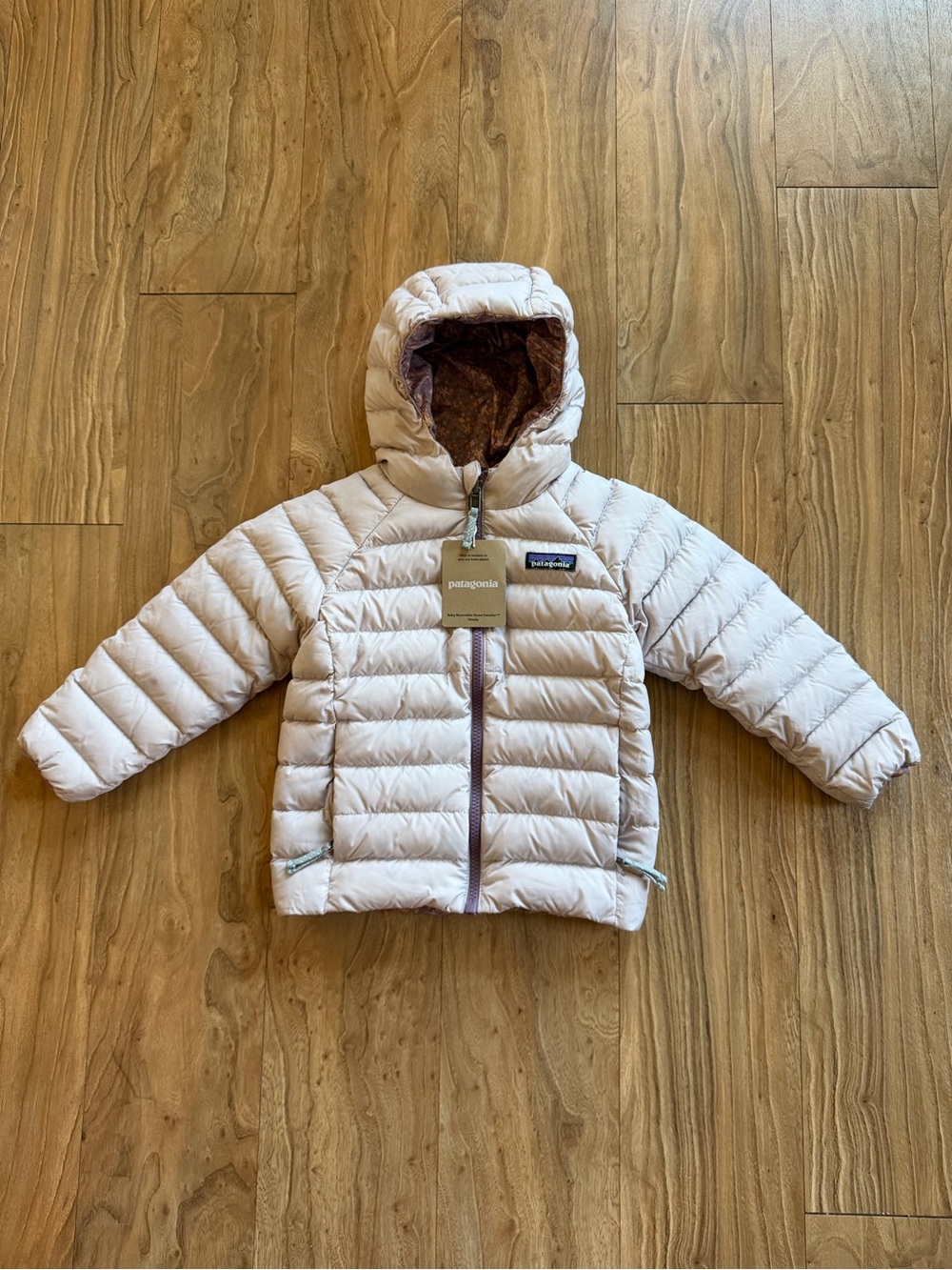 Patagonia Baby Reversible Down Sweater Hoody